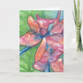 Belle carte de voeux (Devant)