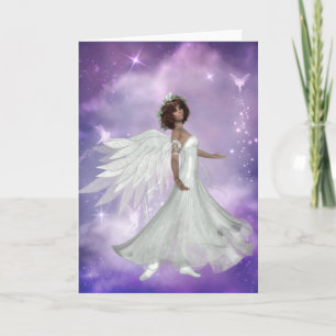 Belle carte de voeux Angel Design 3