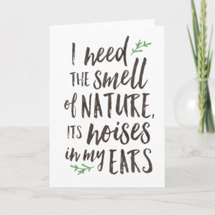 Belle carte de voeux de blanc de typographie de