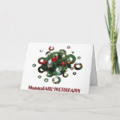 Belle carte de voeux de Noël! (Dos)