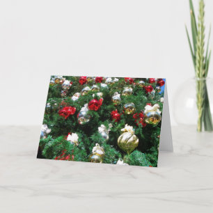 Belle carte de voeux de Noël!