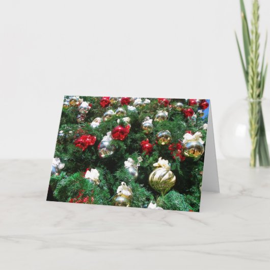 Belle carte de voeux de Noël! (Devant)