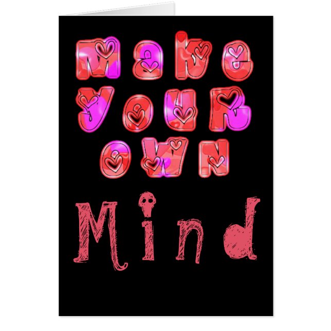 Belle carte de voeux Extraordinaire Modèle vertica (Devant)