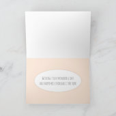 Belle carte de voeux pour l'anniversaire des Fleur (Intérieur)