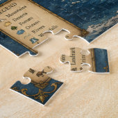 Belle carte du monde puzzle (Côté)