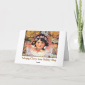 Belle Carte Enfant Ange (Dos)
