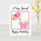 BELLE CARTE EXPRESSIONS (Fleur jaune)