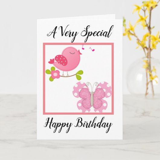 BELLE CARTE EXPRESSIONS (Fleur jaune)