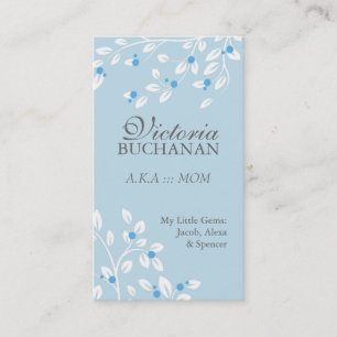 Belle carte florale de maman