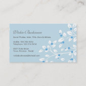 Belle carte florale de maman (Dos)