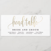 Belle carte graphique de siège en calligraphie (Devant)