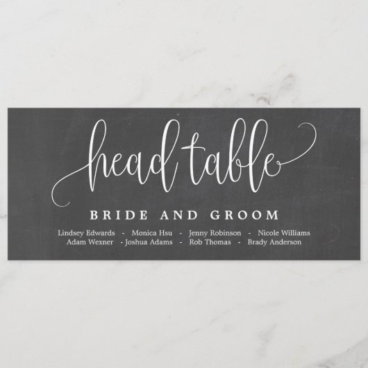 Belle carte graphique de siège en calligraphie (Devant)