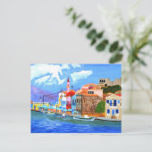 Belle carte Grèce (Debout devant)