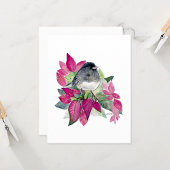 Belle carte Junco Watercolor Note
