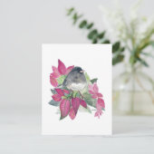 Belle carte Junco Watercolor Note (Debout devant)