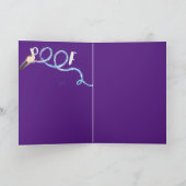 BELLE carte MAGIQUE d'anniversaire (Intérieur)