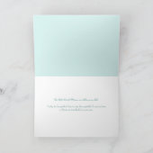 Belle carte mère Fleur de papillon (Intérieur)