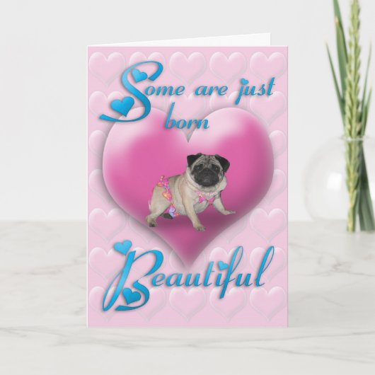 Belle carte née de jour de Valentines (Devant)