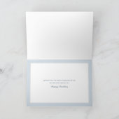 Belle carte personnalisée Grange Campagne (Intérieur)