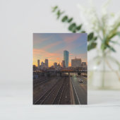 Belle carte postale (Debout devant)