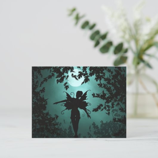 Belle carte postale (Debout devant)