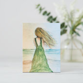 Belle carte postale (Debout devant)