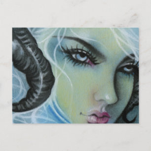 Belle carte postale Beast
