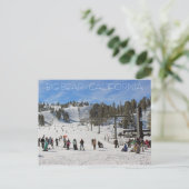 Belle carte postale Big Bear ! (Debout devant)