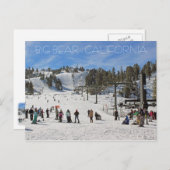 Belle carte postale Big Bear ! (Devant / Derrière)