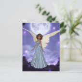 Belle carte postale Blue Angel (Debout devant)