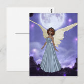 Belle carte postale Blue Angel (Devant / Derrière)