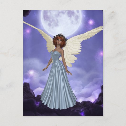 Belle carte postale Blue Angel (Devant)