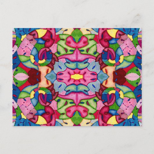 Belle carte postale Bouquet (Devant)