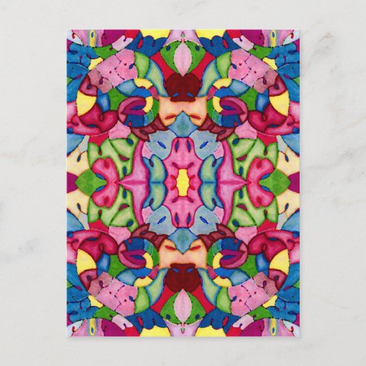 Belle carte postale Bouquet (Devant)