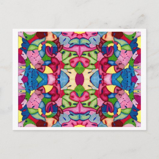 Belle carte postale Bouquet (Devant)