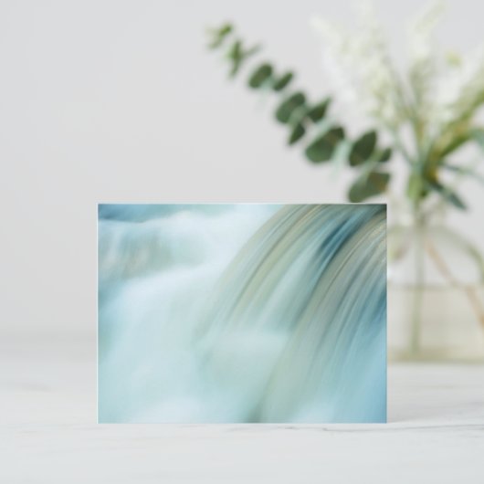 Belle carte postale Cascade Waterfall (Debout devant)