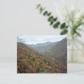 Belle carte postale Chimney Rock (Debout devant)