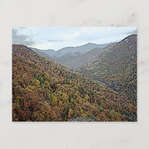 Belle carte postale Chimney Rock