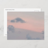 Belle carte postale Ciel (Devant / Derrière)