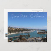 Belle carte postale Dana Point ! (Devant / Derrière)