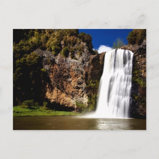 Belle carte postale de cascade (Devant)