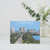 Belle carte postale de Clearwater, Floride (Debout devant)
