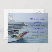 Belle carte postale de coutume d'arc (Devant / Derrière)