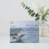 Belle carte postale de coutume d'arc (Debout devant)