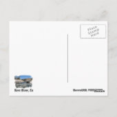 Belle carte postale de Kern River ! (Dos)