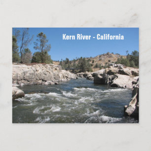 Belle carte postale de Kern River !