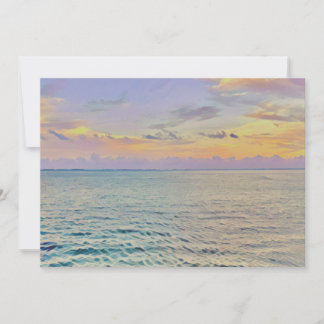 Belle Carte Postale de la Mer de Haena