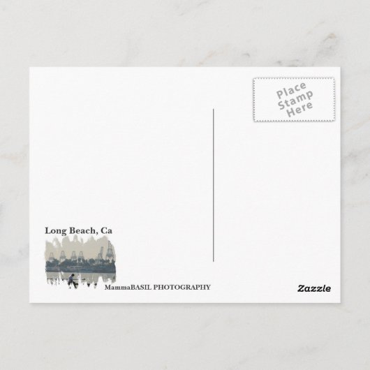 Belle carte postale de Long Beach! (Dos)