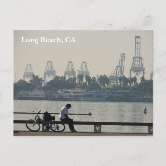 Belle carte postale de Long Beach! (Devant)