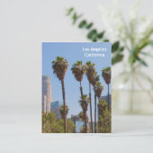 Belle carte postale de Los Angeles ! (Debout devant)